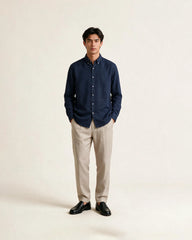 100% Linen Regular Fit Shirts