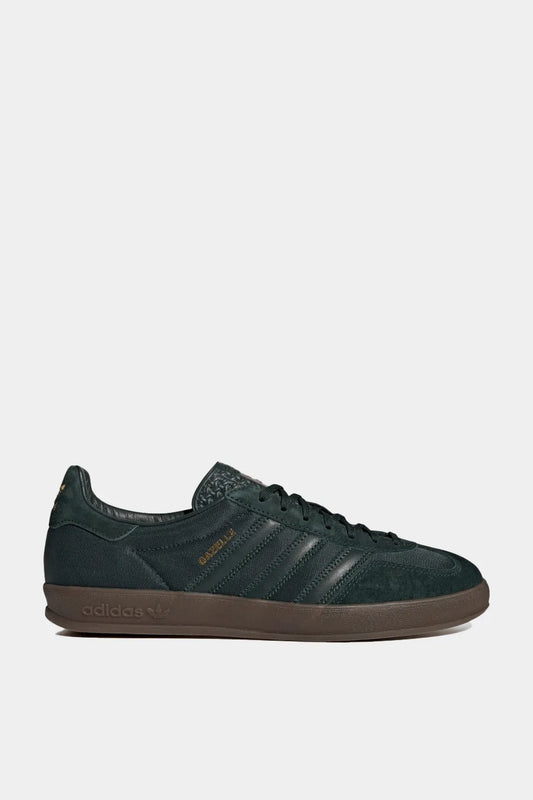 Adidas - Gazelle Indoor Green Fabric Mens