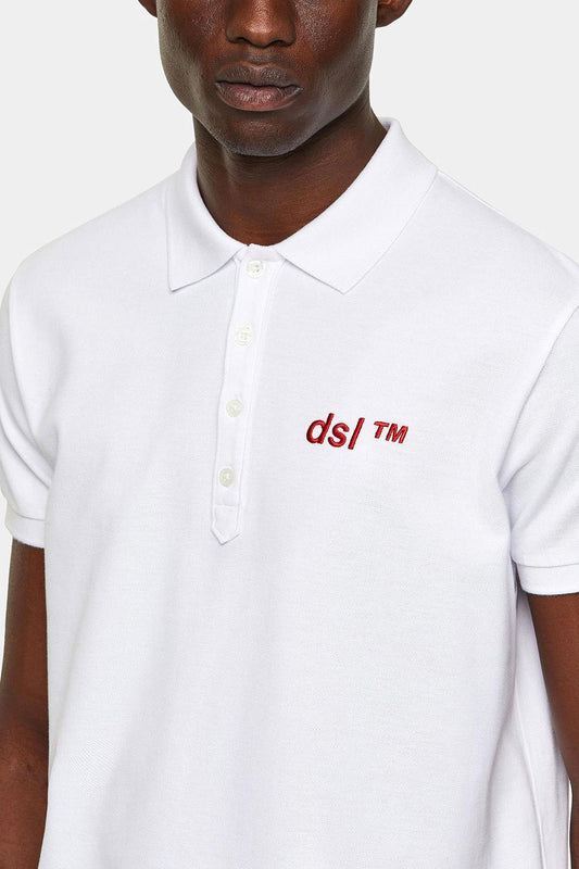 Diesel - T-Weet Regular Fit Men White Polo