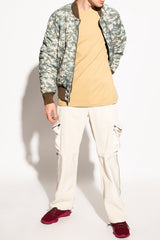 Diesel - J-Powell-Rev Camouflage Reversible Bomber Jacket