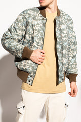 Diesel - J-Powell-Rev Camouflage Reversible Bomber Jacket