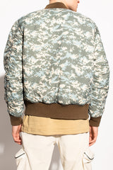 Diesel - J-Powell-Rev Camouflage Reversible Bomber Jacket