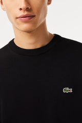 Lacoste - Organic Cotton Crew Neck Sweater