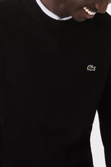 Lacoste - Organic Cotton Crew Neck Sweater