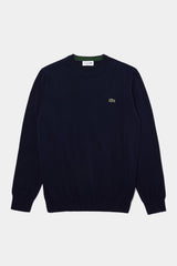 Lacoste - Organic Cotton Crew Neck Sweater