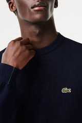 Lacoste - Organic Cotton Crew Neck Sweater