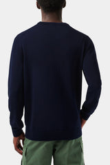 Lacoste - Organic Cotton Crew Neck Sweater