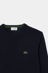 Lacoste - Organic Cotton Crew Neck Sweater