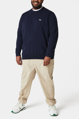 Lacoste - Organic Cotton Crew Neck Sweater