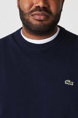 Lacoste - Organic Cotton Crew Neck Sweater