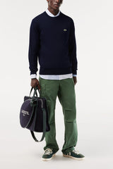 Lacoste - Organic Cotton Crew Neck Sweater