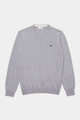 Lacoste - Organic Cotton Crew Neck Sweater