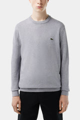 Lacoste - Organic Cotton Crew Neck Sweater