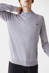 Lacoste - Organic Cotton Crew Neck Sweater