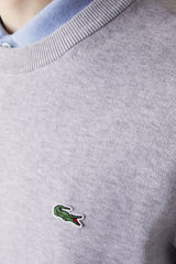 Lacoste - Organic Cotton Crew Neck Sweater