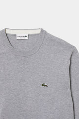 Lacoste - Organic Cotton Crew Neck Sweater