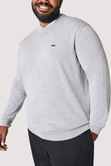 Lacoste - Organic Cotton Crew Neck Sweater