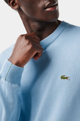 Lacoste - Organic Cotton Crew Neck Sweater