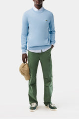 Lacoste - Organic Cotton Crew Neck Sweater