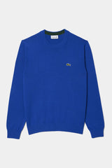 Lacoste - Organic Cotton Crew Neck Sweater