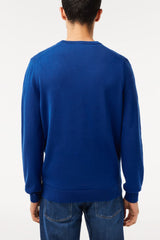 Lacoste - Organic Cotton Crew Neck Sweater