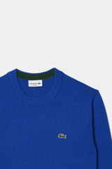 Lacoste - Organic Cotton Crew Neck Sweater