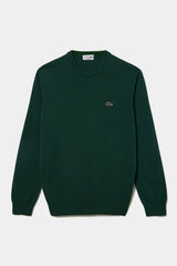 Lacoste - Organic Cotton Crew Neck Sweater