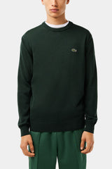 Lacoste - Organic Cotton Crew Neck Sweater