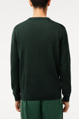 Lacoste - Organic Cotton Crew Neck Sweater