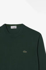 Lacoste - Organic Cotton Crew Neck Sweater