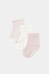 Boody - Baby Socks 3pcs Pack