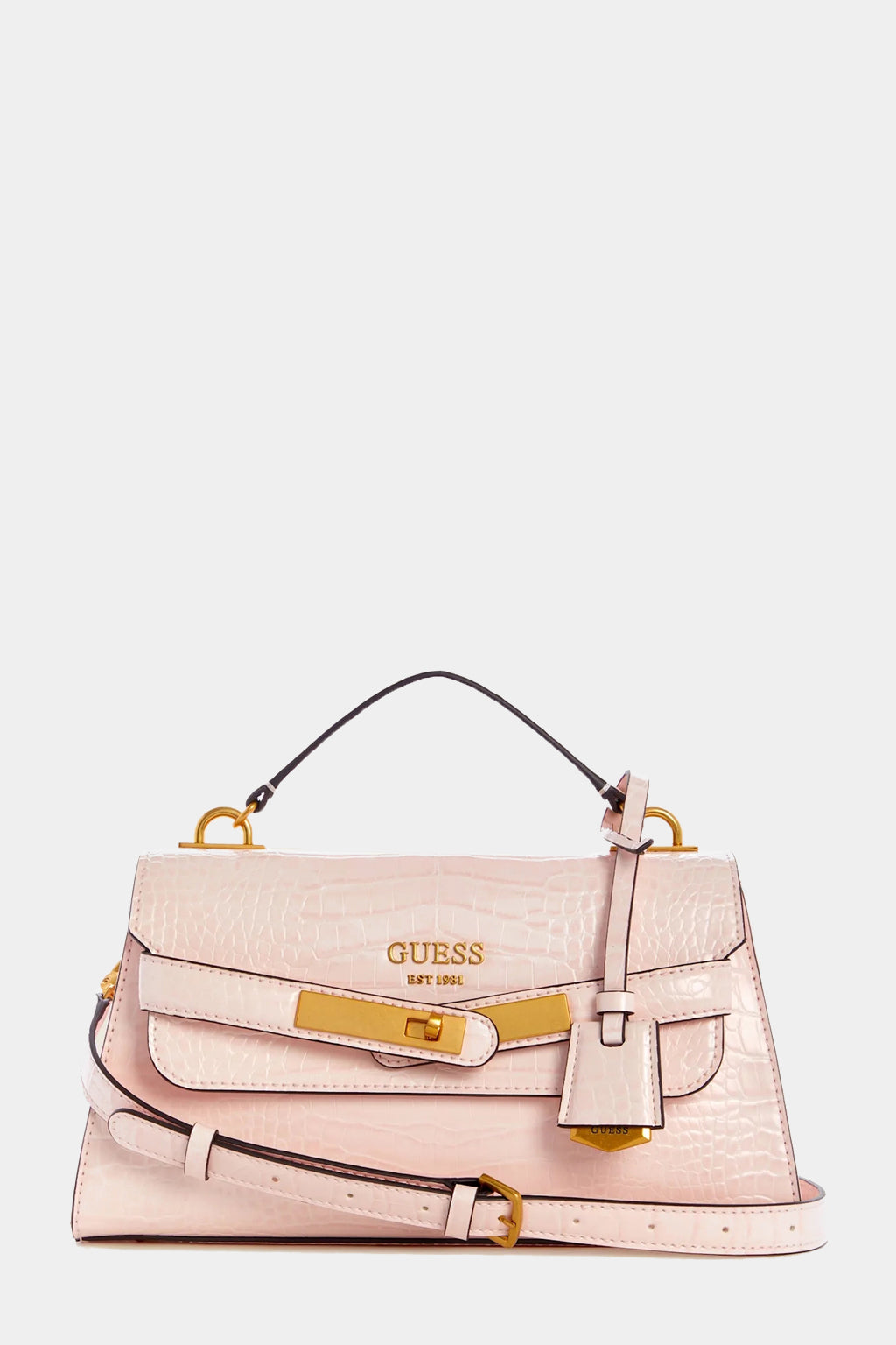 Guess Enisa Croc Crossbody