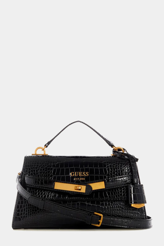 Guess Enisa Top-Handle Flap Bag