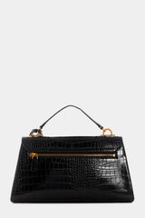 Guess Enisa Top-Handle Flap Bag