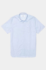 Lacoste - Men's Regular Fit Vertically Striped Cotton poplin shirt