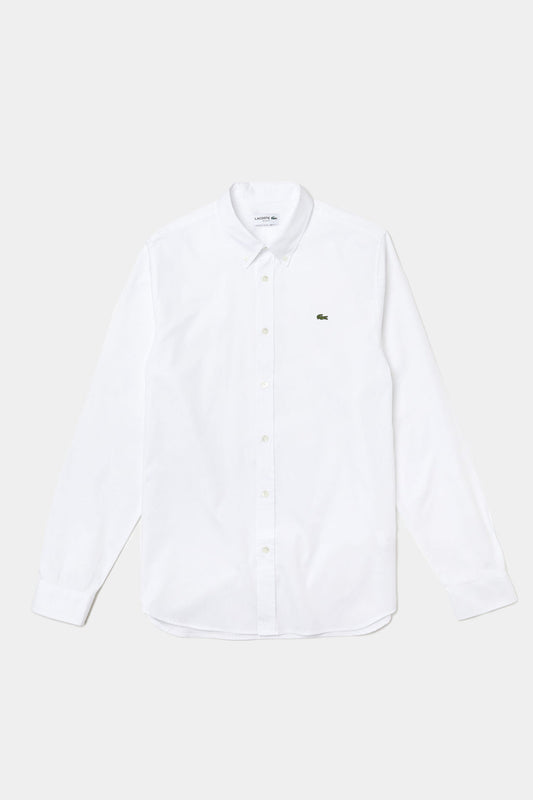 Lacoste - Men’s Slim Fit Premium Cotton Shirt