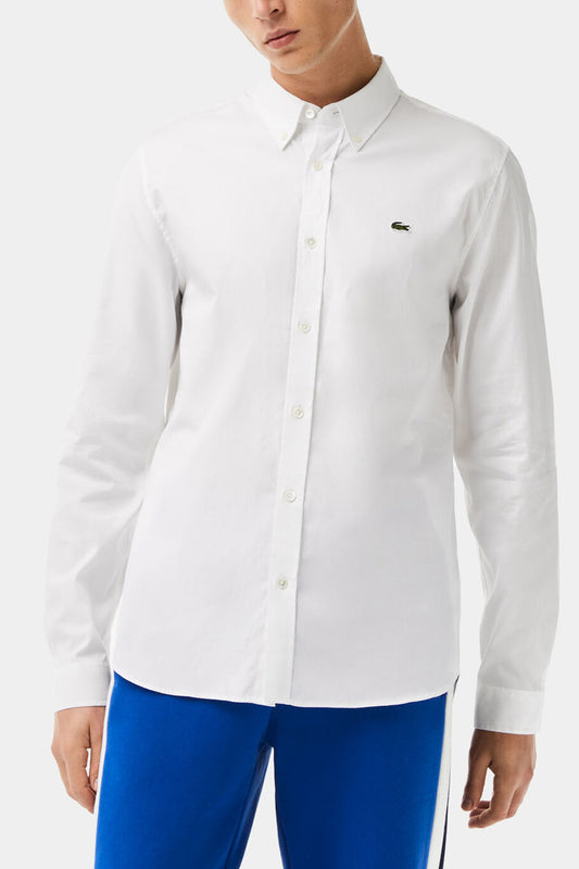 Lacoste - Men’s Slim Fit Premium Cotton Shirt