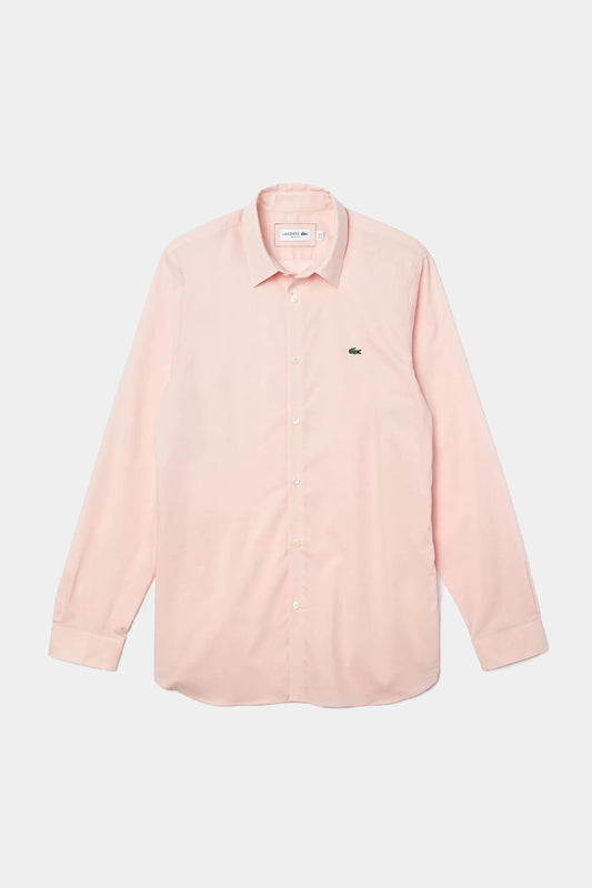 Lacoste Stretch Cotton Poplin Shirt