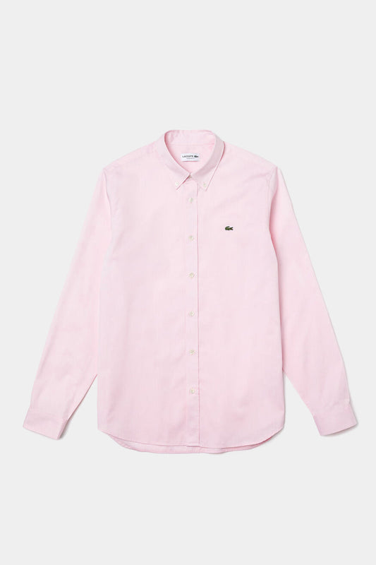 Lacoste - Men's Regular Fit Premium Cotton Shirt