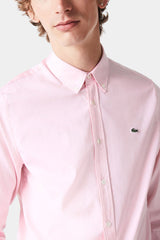 Lacoste - Men's Regular Fit Premium Cotton Shirt