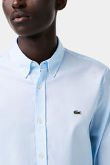 Lacoste - Men's Regular Fit Premium Cotton Shirt