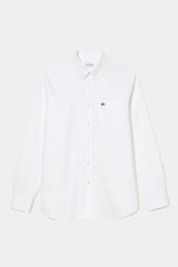 Lacoste - Men's Regular Fit Oxford Cotton Shirt