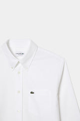 Lacoste - Men's Regular Fit Oxford Cotton Shirt