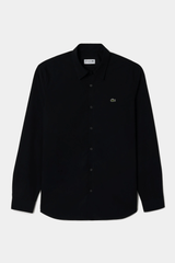 Lacoste - Slim Fit Stretch Cotton Poplin Shirt