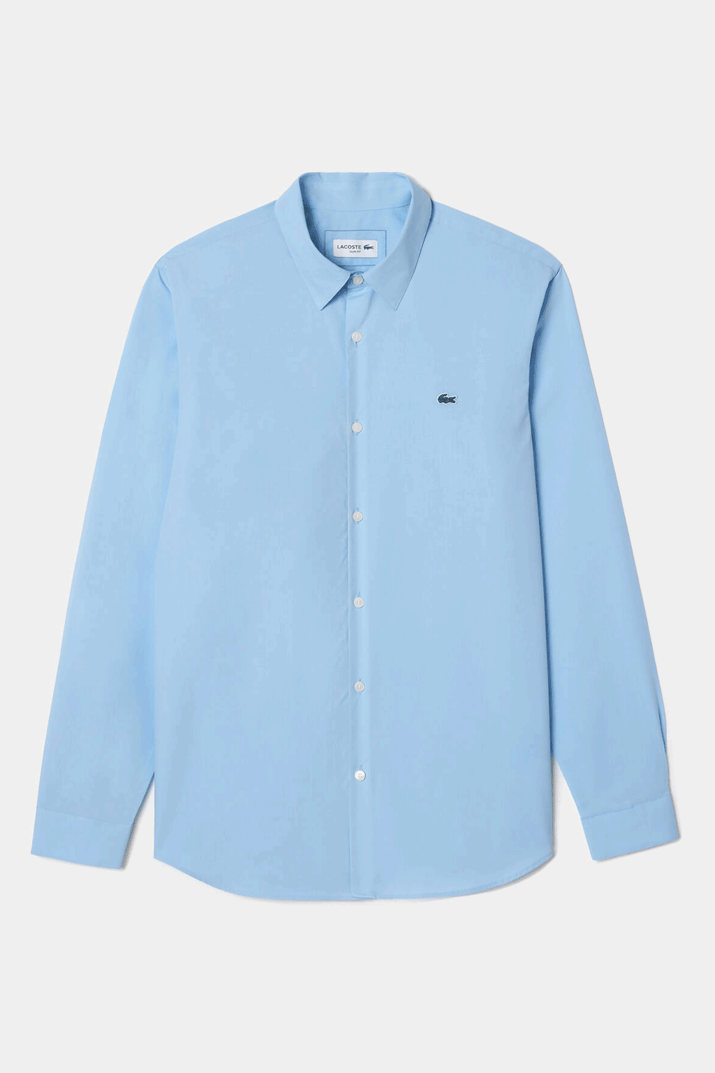 Lacoste - Slim Fit Stretch Cotton Poplin Shirt