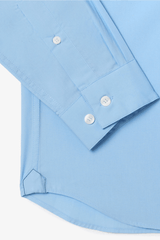 Lacoste - Slim Fit Stretch Cotton Poplin Shirt