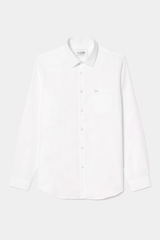 Lacoste - Men's Regular Fit Solid Cotton Shirt