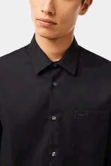 Lacoste - Men's Regular Fit Solid Cotton Shirt