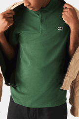 Lacoste - Regular Fit Polyester Cotton Polo Shirt