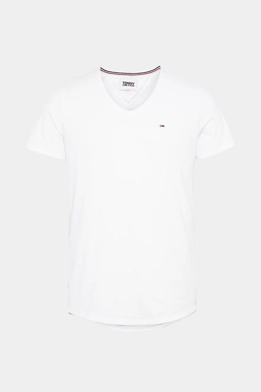 Tommy Jeans - Slim Fit V-neck T-shirt